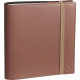 AGENDA SEMAINIER CÉLESTE 16X16CM CUIVRE