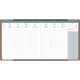 AGENDA SEMAINIER CÉLESTE 16X16CM CUIVRE