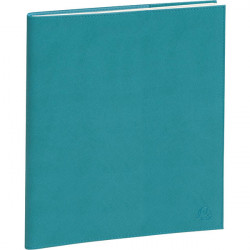 AGENDA SEMAINIER HORIZONS 21X27CM BLEU