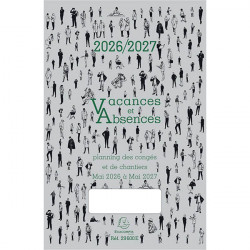 PLANNING VACANCES & ABSENCES MAI À MAI 2024/2025