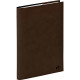 AGENDA SEMAINIER ANDREA 16X24CM BRUN