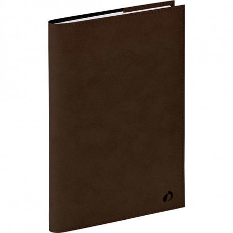 AGENDA SEMAINIER ANDREA 16X24CM BRUN