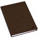 AGENDA SEMAINIER ANDREA 16X24CM BRUN