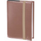 AGENDA SEMAINIER CÉLESTE 16X24CM CUIVRE