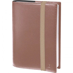 AGENDA SEMAINIER CÉLESTE 16X24CM CUIVRE