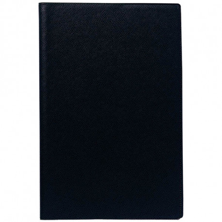 AGENDA SEMAINIER NOTE SPIRALE 16X24CM NOIR 12 mois 1/2 de mi-décembre à décembre. La semaine sur 1 page
