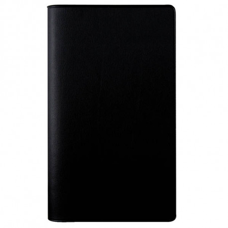 AGENDA SEMAINIER  ESPACE 17 9X17,5CM ASSORTI 12 mois de Janvier à Décembre. La semaine sur 1 page