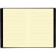 CARNET LIGNÉ SILK 21X29,7CM, NOIR