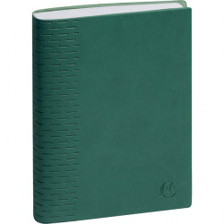 AGENDA JOURNALIER FORUM WINNER 12X17CM VERT 12 MOIS AOÛT À JUILLET.
