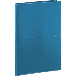 AGENDA SEMAINIER OXFORD VOYAGE 16X24CM 128PAGES 1SEMAINE/2PAGES BLEU