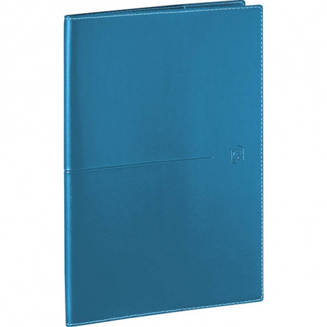 AGENDA SEMAINIER OXFORD VOYAGE 16X24CM 128PAGES 1SEMAINE/2PAGES BLEU