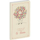 AGENDA SEMAINIER DE POCHE 9X16CM JULIE ADORE