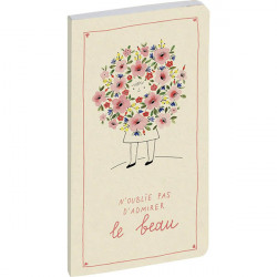 AGENDA SEMAINIER DE POCHE 9X16CM JULIE ADORE