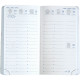 AGENDA SEMAINIER DE POCHE 9X16CM JULIE ADORE