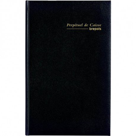 AGENDA JOURNALIER PERPÉTUEL DE CAISSE 1 JOUR RECETTES ET DÉPENSES 13x20,8cm 12 mois Janvier à Décembre 1 jour par page