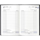 AGENDA JOURNALIER PERPÉTUEL DE CAISSE 1 JOUR RECETTES ET DÉPENSES 13x20,8cm 12 mois Janvier à Décembre 1 jour par page