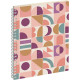 AGENDA SEMAINIER PALOMA 15X21CM FLEURS 16 mois, de Septembre à Décembre Semaine sur 1 page