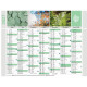 CALENDRIER MURAL 208X270MM EQUOLOGY