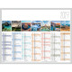 CALENDRIER MURAL 208X270MM LA TERRE