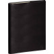 AGENDA SEMAINIER VOLGA 21X29,7CM NOIR 12 mois Janvier à Décembre 1 semaine sur 2 page