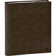 AGENDA SEMAINIER ANDREA 16X16CM BRUN