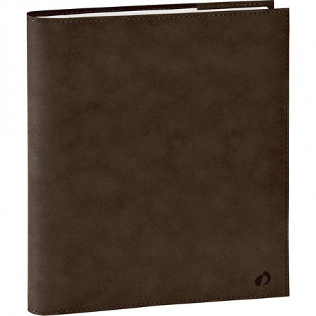 AGENDA SEMAINIER ANDREA 16X16CM BRUN