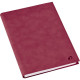 AGENDA SEMAINIER ANDREA 10X15CM BORDEAUX HEBDOMADAIRE SEMAINE SUR 2 PAGES