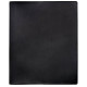 AGENDA SEMAINIER ESPACE22 18,5X22,5CM NOIR 12 mois Janvier à Décembre. La semaine sur 2 page