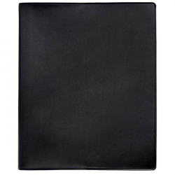AGENDA SEMAINIER ESPACE22 18,5X22,5CM NOIR 12 mois Janvier à Décembre. La semaine sur 2 page