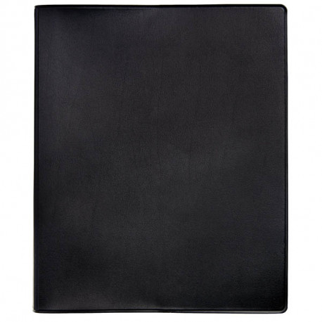 AGENDA SEMAINIER ESPACE22 18,5X22,5CM NOIR 12 mois Janvier à Décembre. La semaine sur 2 page