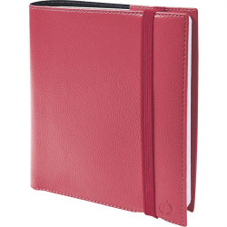 AGENDA SEMAINIER CÉLESTE 16X16 ROSE