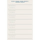 AGENDA SEMAINIER EUNOÏA 21X27CM GRIS CARBONNE