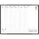 AGENDA SEMAINIER EUNOÏA 21X27CM GRIS CARBONNE