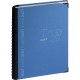 AGENDA TIME 29 SPIRALE BLEU 21x29,7cm 12 mois 1J/P