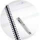 AGENDA TIME 29 SPIRALE BLEU 21x29,7cm 12 mois 1J/P