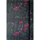 AGENDA SEMAINIER FLOWERS LIBERTY 16x24cm. 12 mois de janvier à décembre 1 semaine sur 2 pages