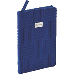 AGENDA SEMESTRIEL THÉA 16X24CM BLEU ÉLECTRIQUE