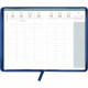 AGENDA SEMESTRIEL THÉA 16X24CM BLEU ÉLECTRIQUE
