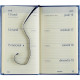 AGENDA SEMAINIER OPTIVISION 9X16CM ASSORTI 12 mois de janvier à décembre. La semaine sur 2 pages