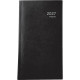 AGENDA SEMAINIER OPTIVISION 9X16CM ASSORTI 12 mois de janvier à décembre. La semaine sur 2 pages