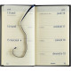 AGENDA SEMAINIER OPTIVISION 9X16CM ASSORTI 12 mois de janvier à décembre. La semaine sur 2 pages