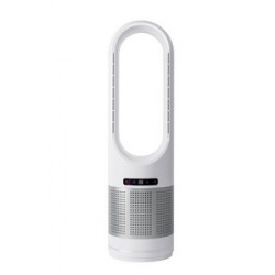 VENTILATEUR COLONNE AVEC ÉCRAN TACTILE MULTIFONCTION 10 NIVEAUX MINUTERIE 8H