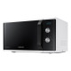 MICRO ONDES SAMSUNG MS23K3614AW 23L - 800W - 6 Niveaux de puissance - Dim LxHxP int. 33x21,1x32,4cm / ext. 48,9x27,5x37,4cm