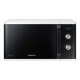 MICRO ONDES SAMSUNG MS23K3614AW 23L - 800W - 6 Niveaux de puissance - Dim LxHxP int. 33x21,1x32,4cm / ext. 48,9x27,5x37,4cm