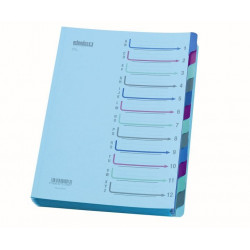 TRIEUR CARTE 12 COMPARTIMENTS EXTENDOS 42.12