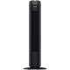 VENTILATEUR COLONNE 3 VITESSES  GRIS ANTHRACITE