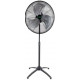 VENTILATEUR SUR PIED 40CM - 3 VITESSES : 1050, 1150, 1300RPM/min - 120W - BASE PIED CROIX -