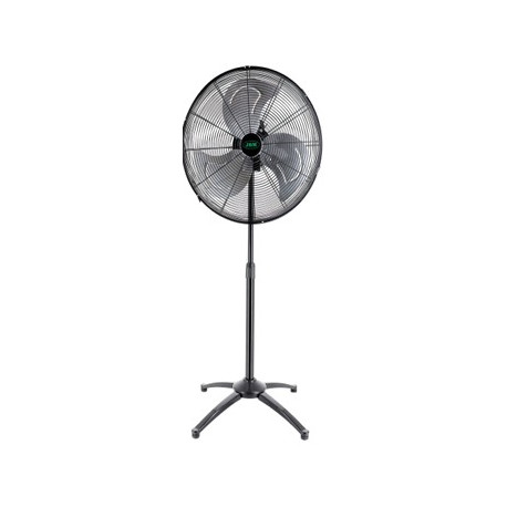VENTILATEUR SUR PIED 40CM - 3 VITESSES : 1050, 1150, 1300RPM/min - 120W - BASE PIED CROIX -