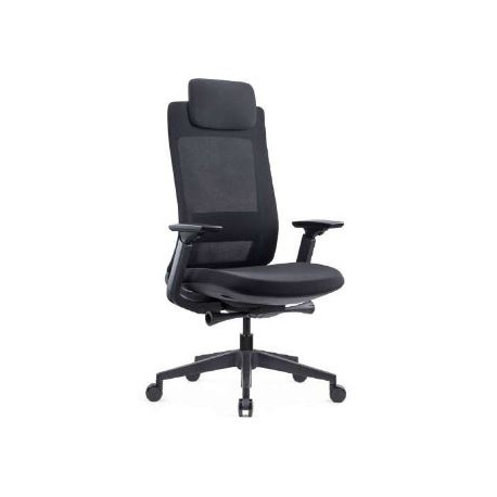 PACK PROMO 2+1 OFFERT - FAUTEUIL PAULO (Montage non inclus, option sur demande) ERGONOMIQUE SYNCHRONE TENSION AUTOMATIQUE