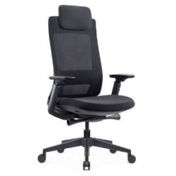 FAUTEUIL ERGONOMIQUE PAULO (Montage non inclus, option sur demande) MECANISME SYNCHRONE REGLAGE AUTOMATIQUE DE LA TENSION